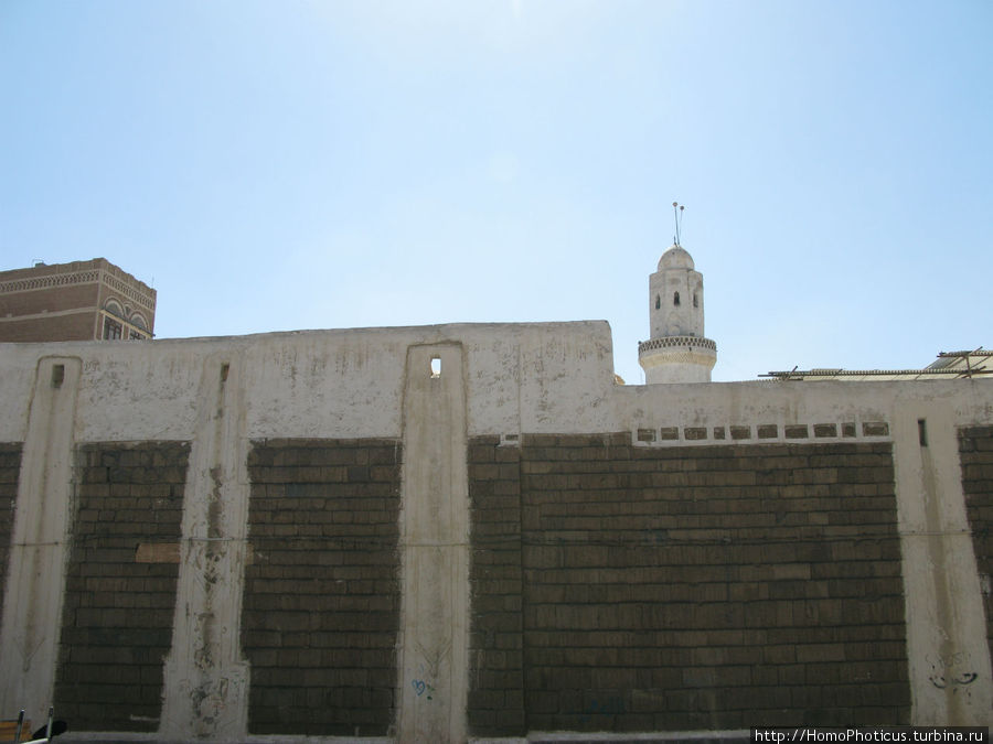 Аль-Джама Эль-Кабир Сана, Йемен