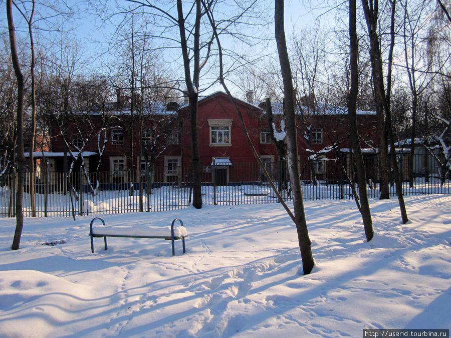 Вид на корпус д/с со стороны дома №8 Москва, Россия