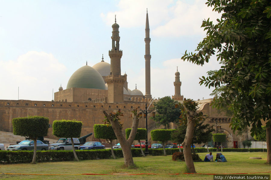 Мечеть Мухамеда Али Каир, Египет