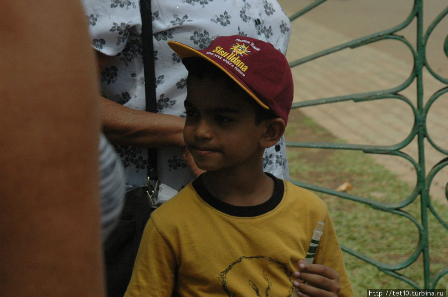 Детский мир Шри-Ланка