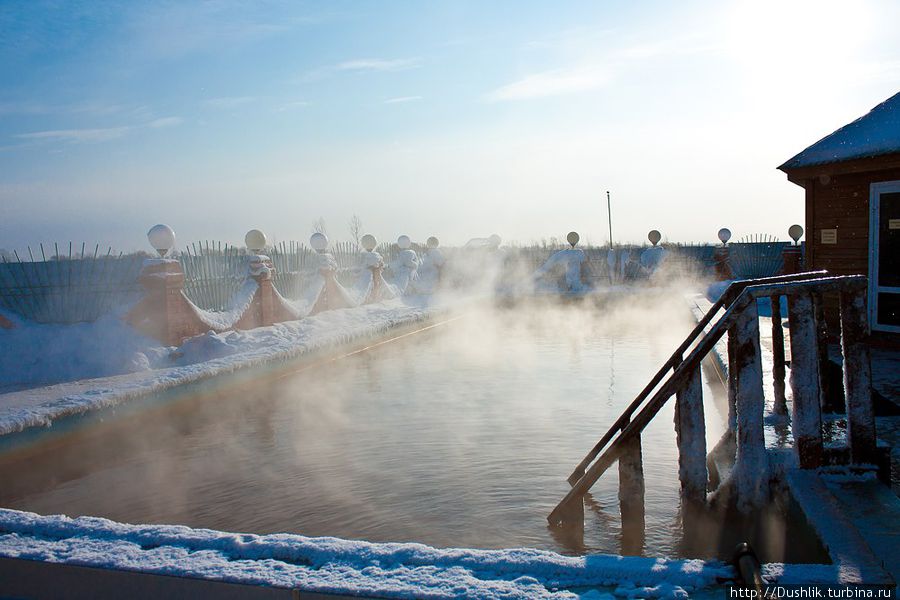 Ялуторовск и горячие термальные источники Ялуторовск, Россия