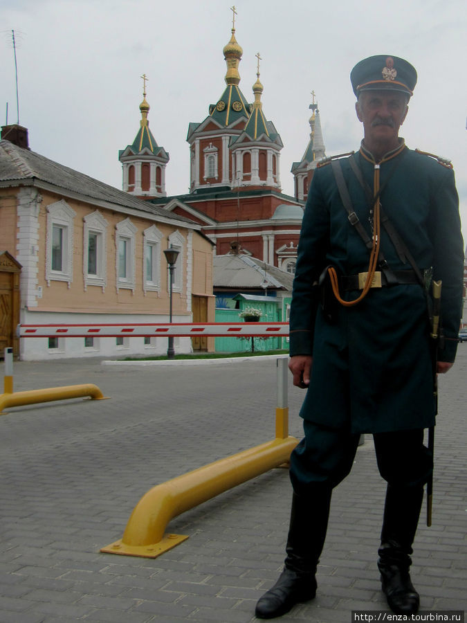 Прогулки по Кремлю Коломна, Россия