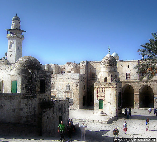 Фонтан Каит-Бей (по центру) Иерусалим, Израиль