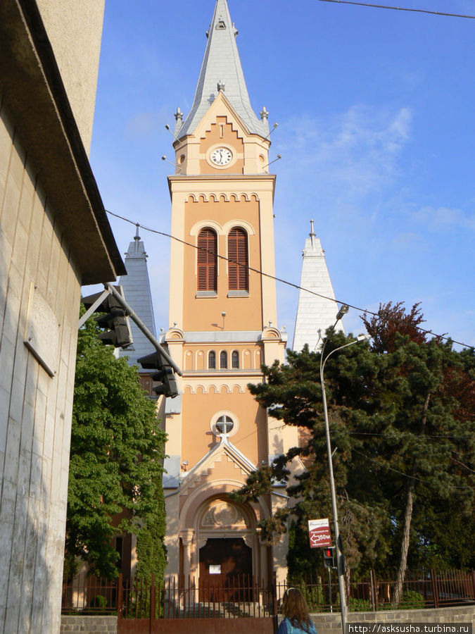 Кафедральный костел Св.Мартина Мукачево, Украина