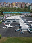 макет аэропорта Ататюрк