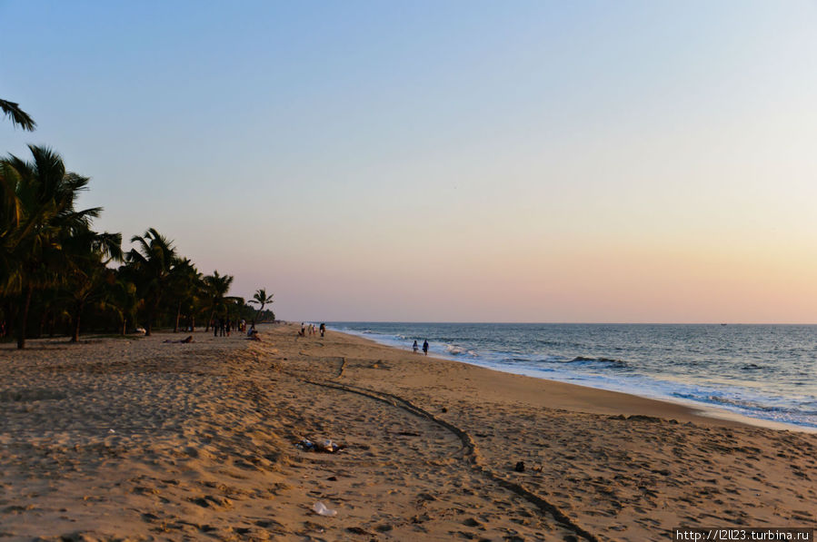 Марари: Секретный Пляж Штат Керала, Индия