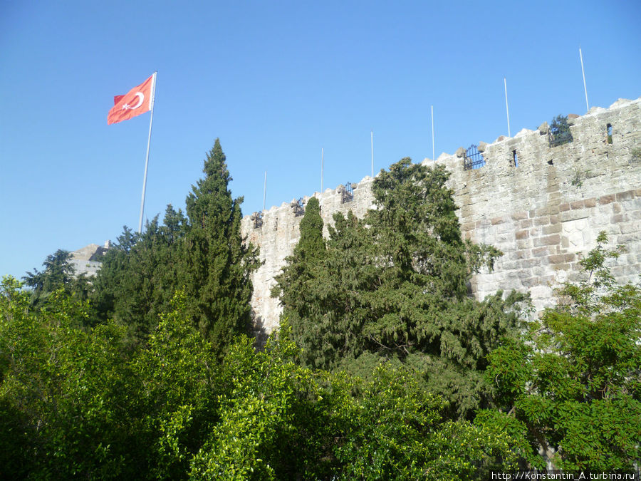 Городская крепость Бодрума Бодрум, Турция