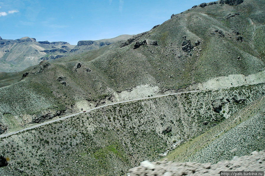 Высота более 4000 м Перу