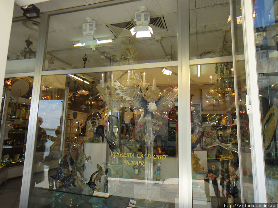 Вековые традиции муранского стекла Остров Мурано, Италия