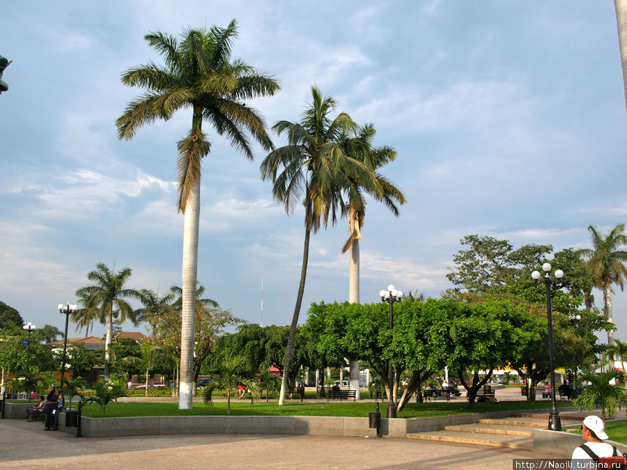 Парк в Кардель Штат Веракрус, Мексика