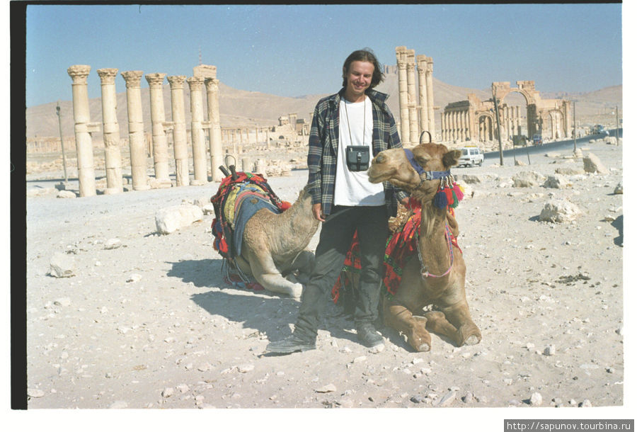 Путешествие по Сирии (2003) Сирия