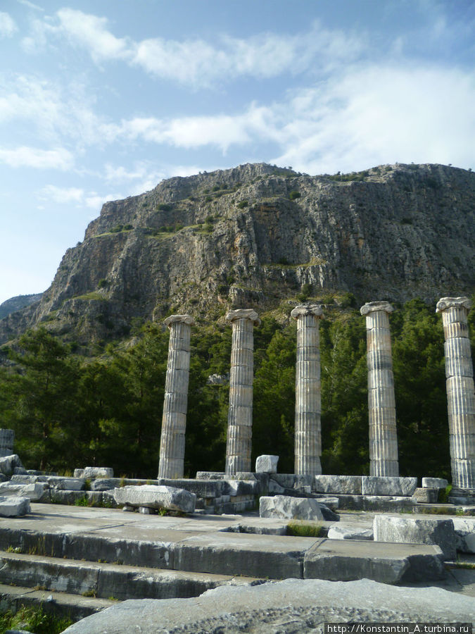 Храм Афины2 Кушадасы, Турция