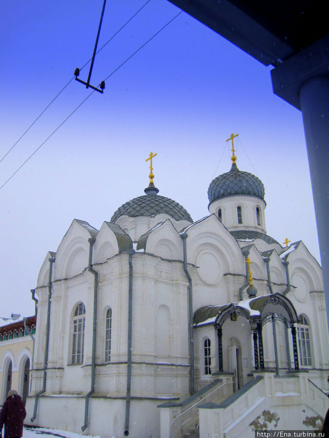 Церковь Николая Чудотворца Буй, Россия