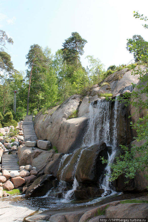 Парк Сапокка. Гармония камня, воды и цветов