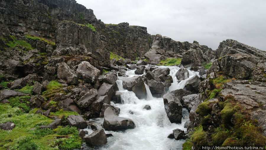 Парламентская долина Тингвеллир Национальный парк, Исландия