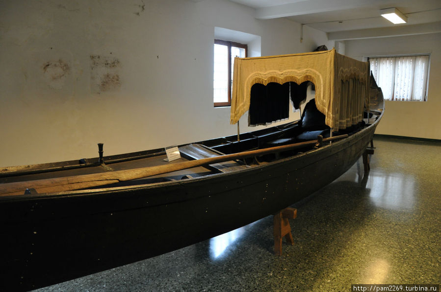 В морском музее истории. Венеция, Италия