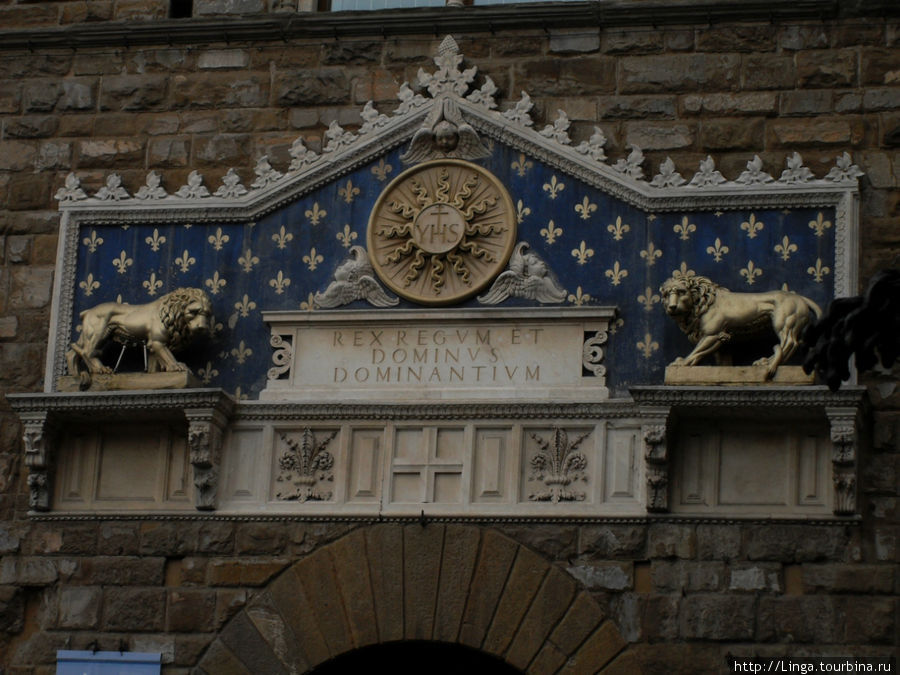 Знаки Флоренция, Италия
