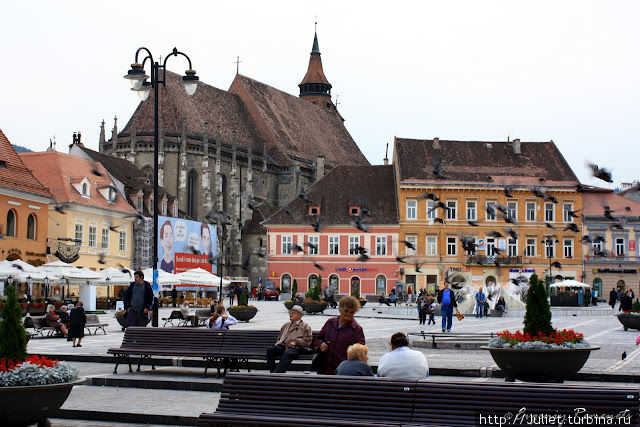 Исторический центр города Брашов, Румыния