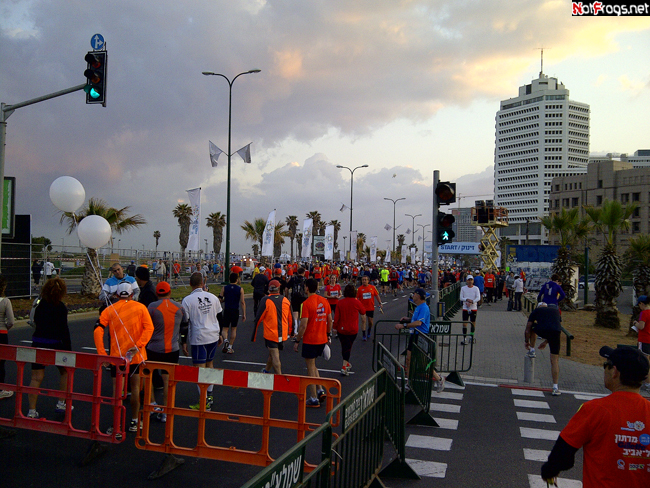 ☺ Marathon Tel Aviv Израиль