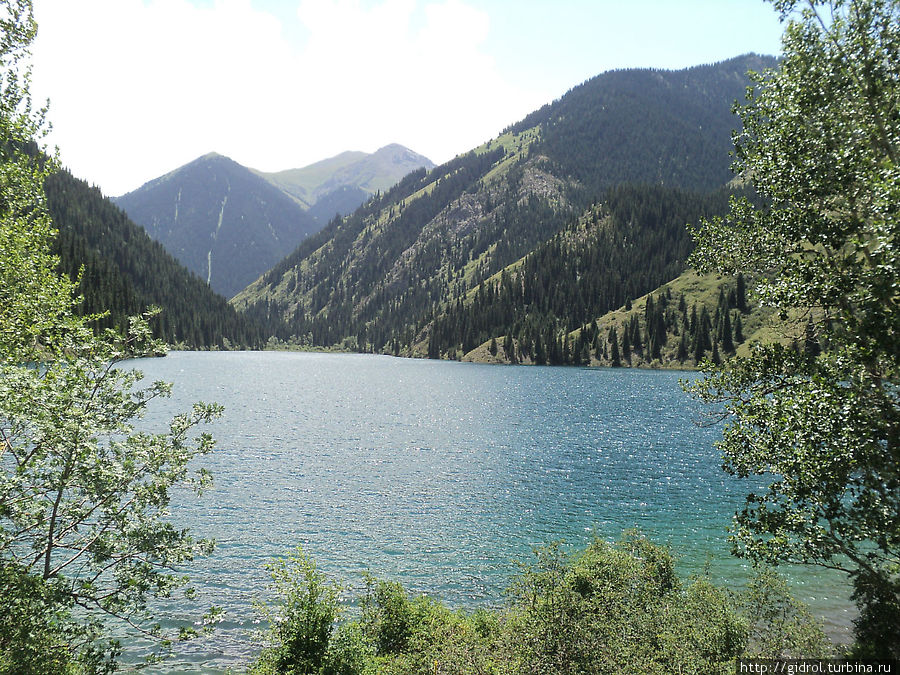 Кульсайские озера Кольсайские Озера Национальный Парк, Казахстан