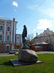 Памятник  А.Д. Сахарову