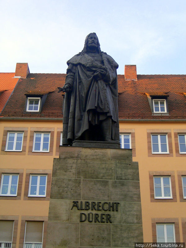 Памятник Альбрехту Дюреру Нюрнберг, Германия