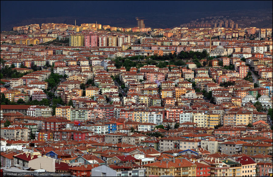 Анкара: взгляд с высоты Анкара, Турция
