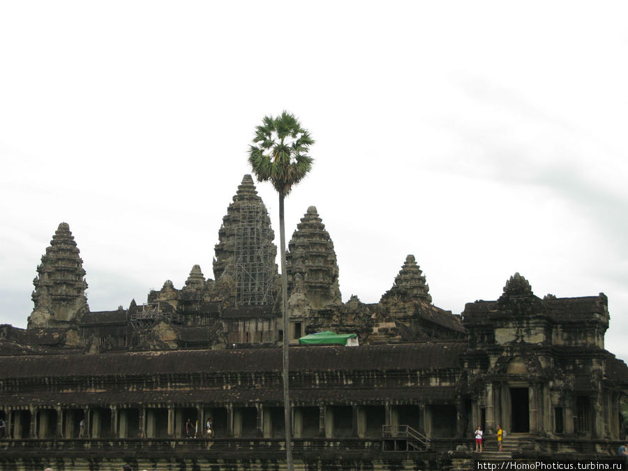 Храм-гора Ангкор (столица государства кхмеров), Камбоджа