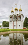 Свято-Никольский монастырь. Звонница