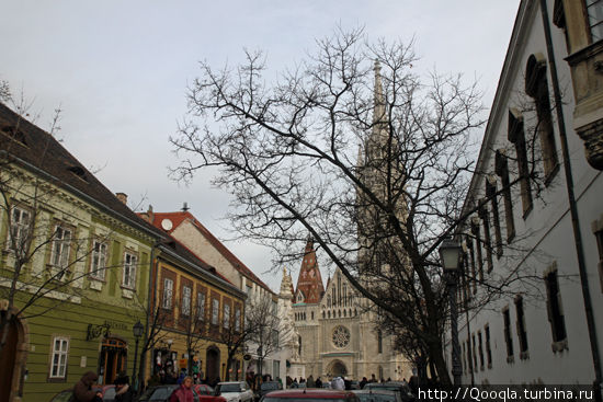 Маршрут по Будапешту: день 1 (Будайский холм) Будапешт, Венгрия