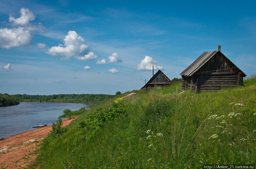 Покоренная Чепца Кировская область, Россия