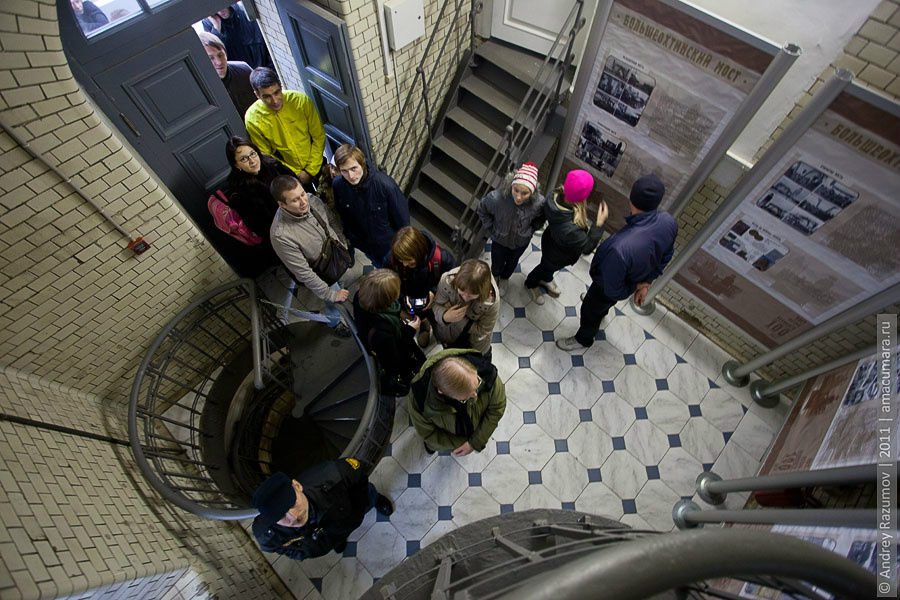 Мост императора Петра Великого Санкт-Петербург, Россия