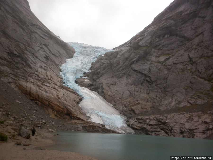 ледник Бриксдайль Норвегия