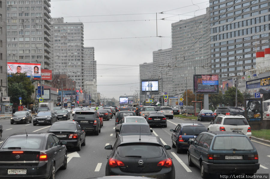 Непарадная Москва Москва, Россия