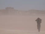 Песчаная буря в Дахле