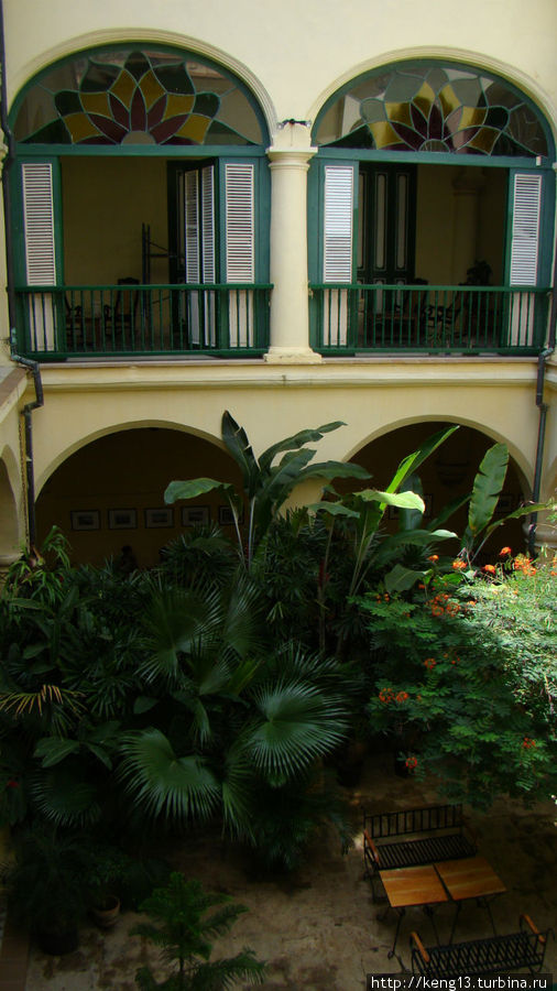 Конде де Виллануэво Гавана, Куба