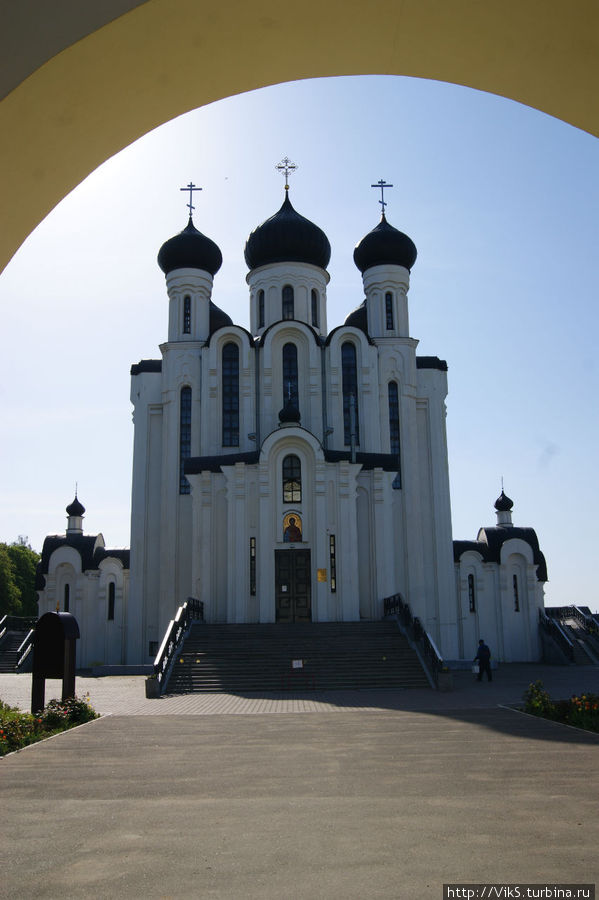 Храм св. Александра Невского Барановичи, Беларусь