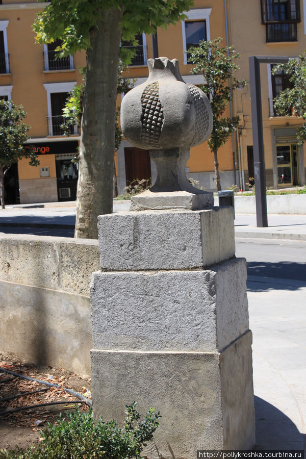 Еще один символ Гранады Гранада, Испания