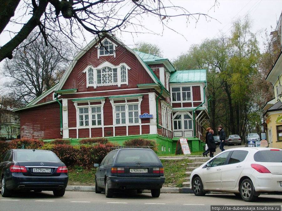 Вот дворянский дом. Дмитров, Россия