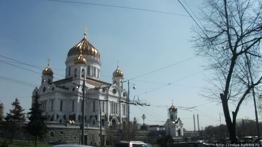 Храм Христа Спасителя Москва, Россия