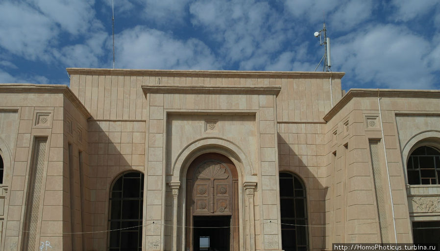 Дворец Хуссейна Провинция Бабиль, Ирак