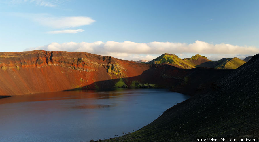 Льотипотлюр Южная Исландия, Исландия