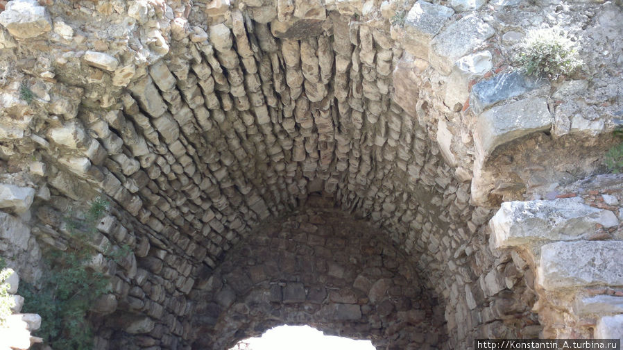 крепость в Ориен6 Милас, Турция