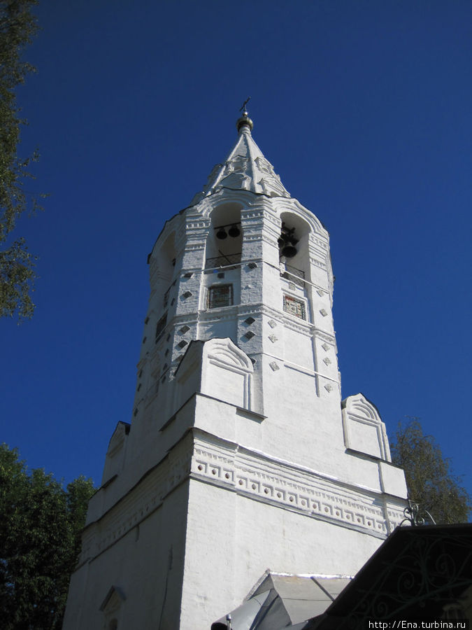 Колокольня Покровской церкви