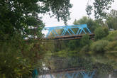 Мост через реку Шелонь. Тоже памятник архитектуры.