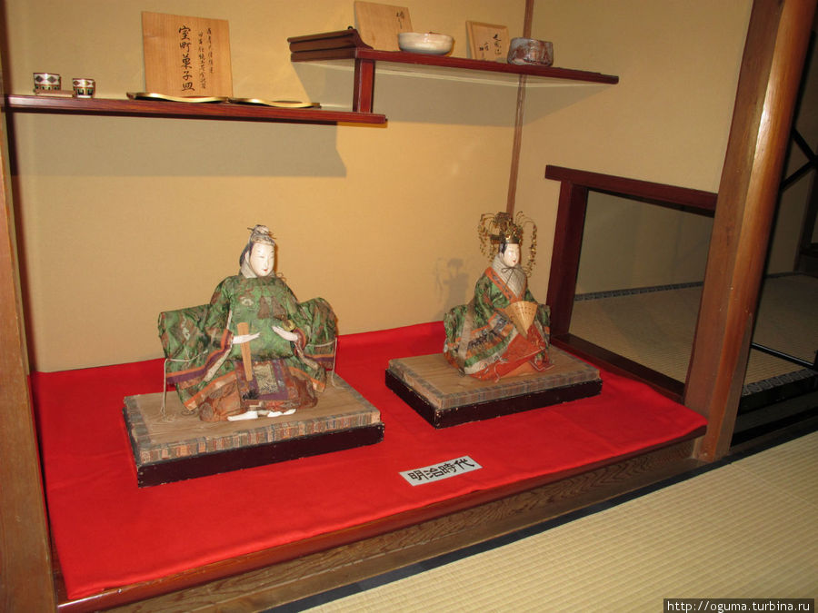 Период Меёдзи 1868-1912 Гудзё, Япония