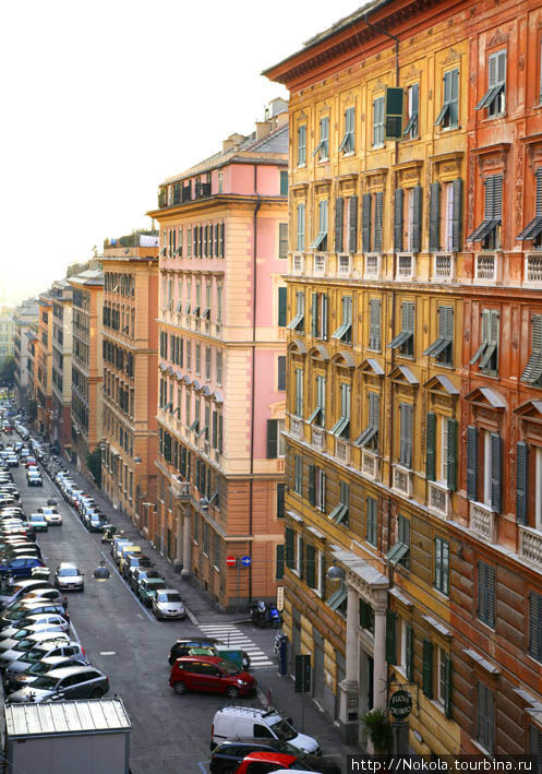 Генуя. Столица Лигурии Генуя, Италия