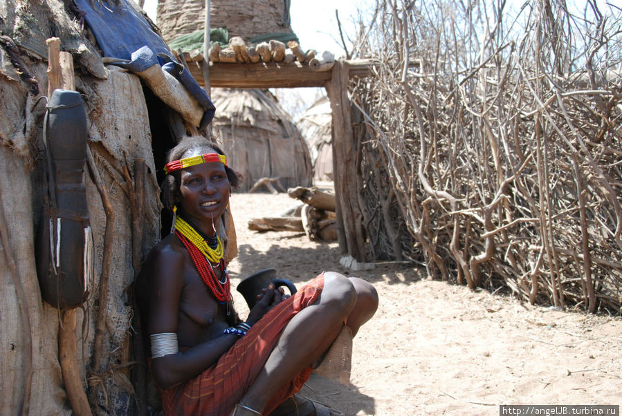 Племена юга Эфиопии в лицах