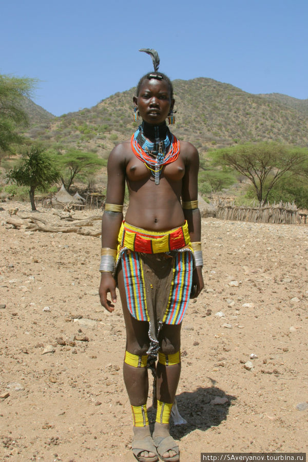 Народность цамай Эфиопия
