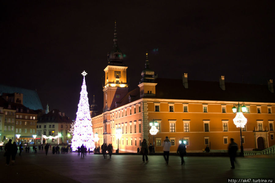 Центральная площадь Варшава, Польша